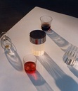 Last Order Fluted Outdoor Portable Table Lamp