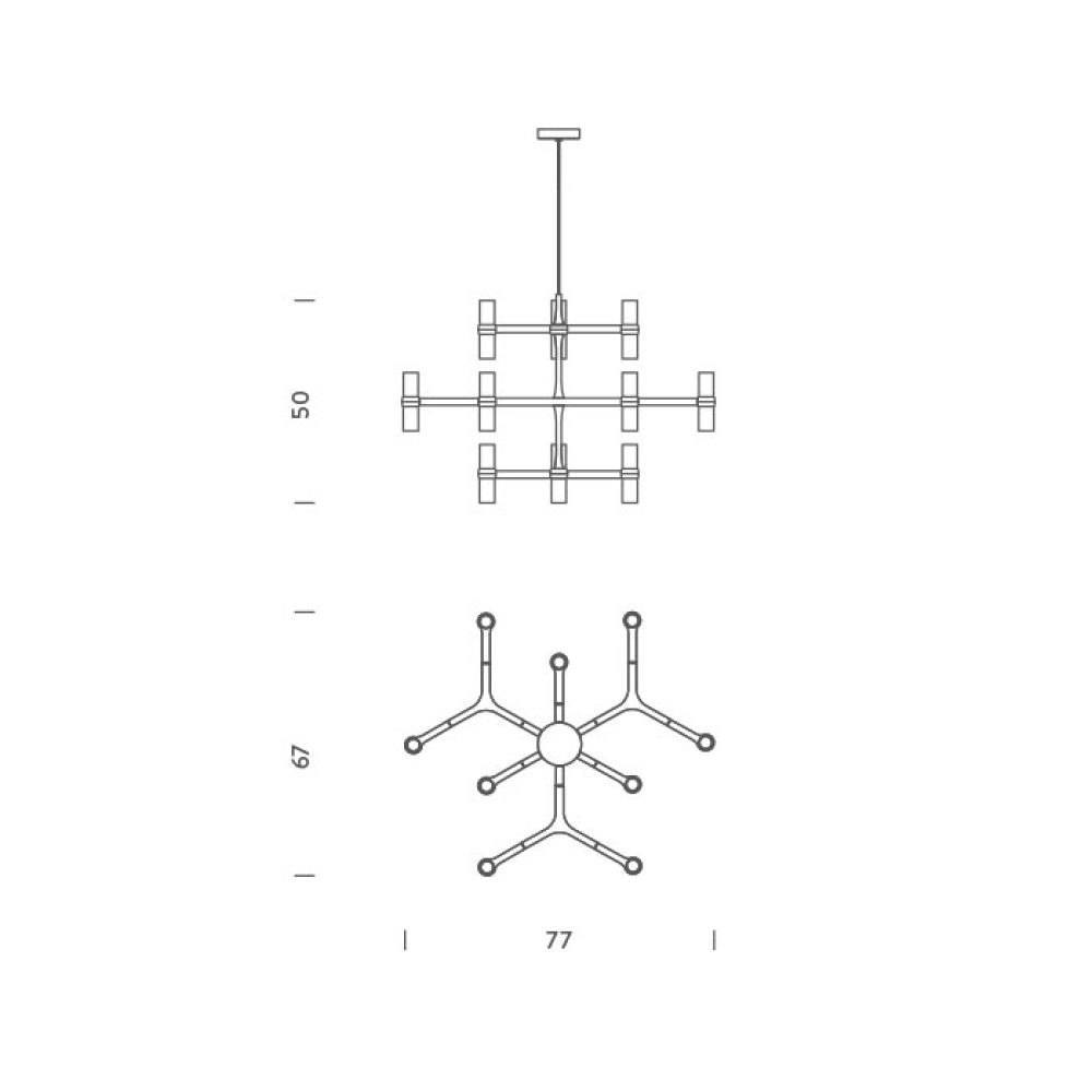 Crown Minor Suspension Lamp