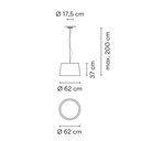 Warm 4925 Suspension Lamp