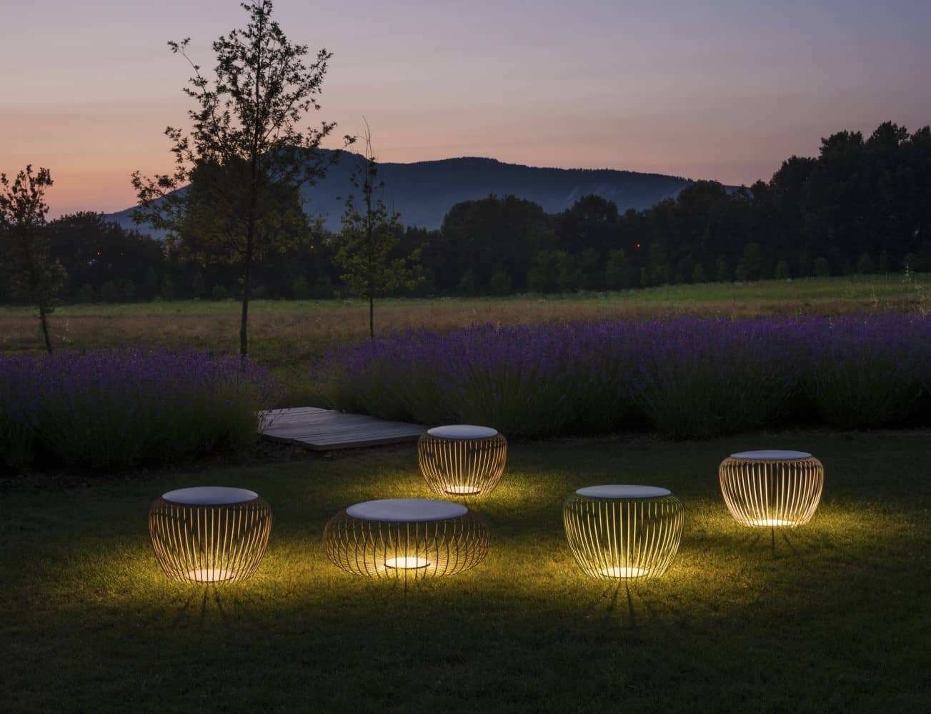 Meridiano 4715 Outdoor Floor Light
