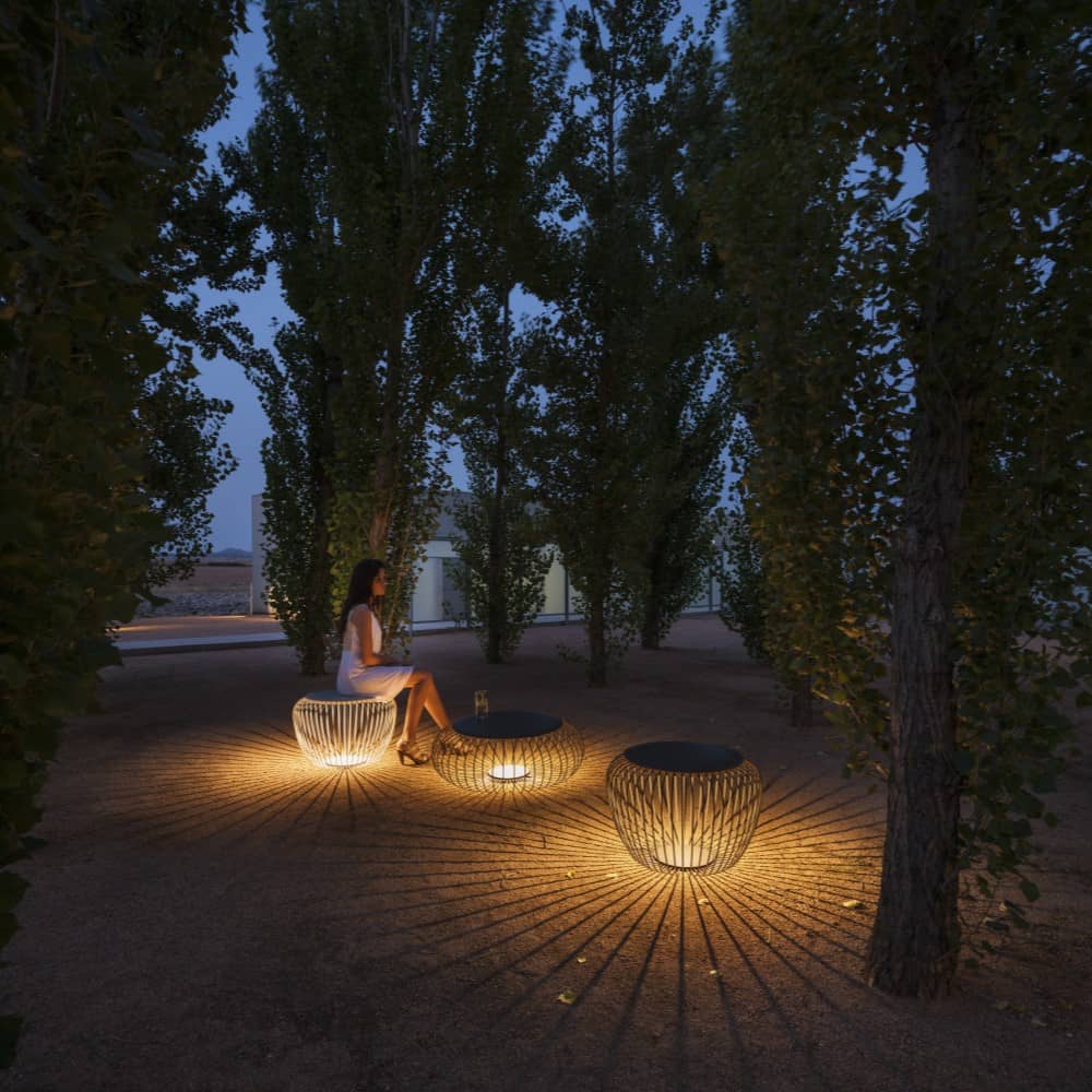 Meridiano 4715 Outdoor Floor Light