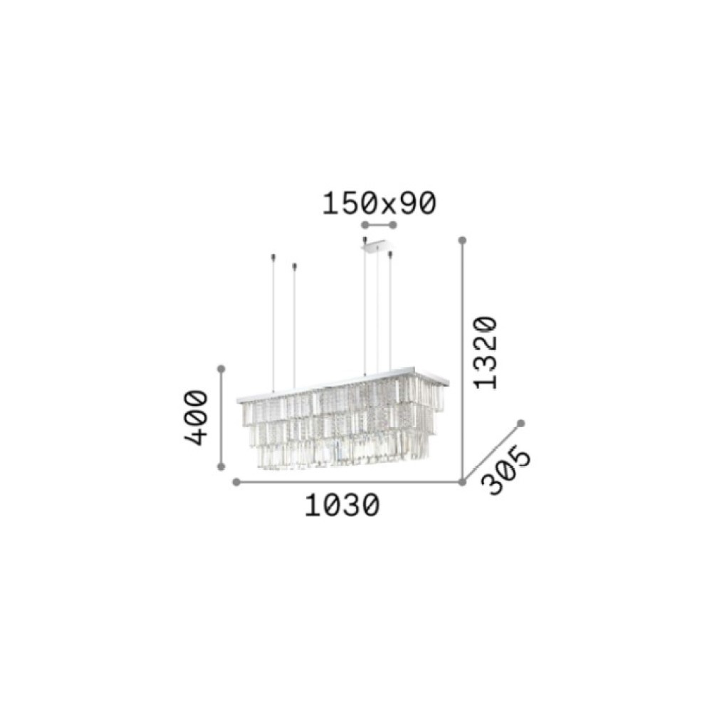Martinez Suspension Lamp