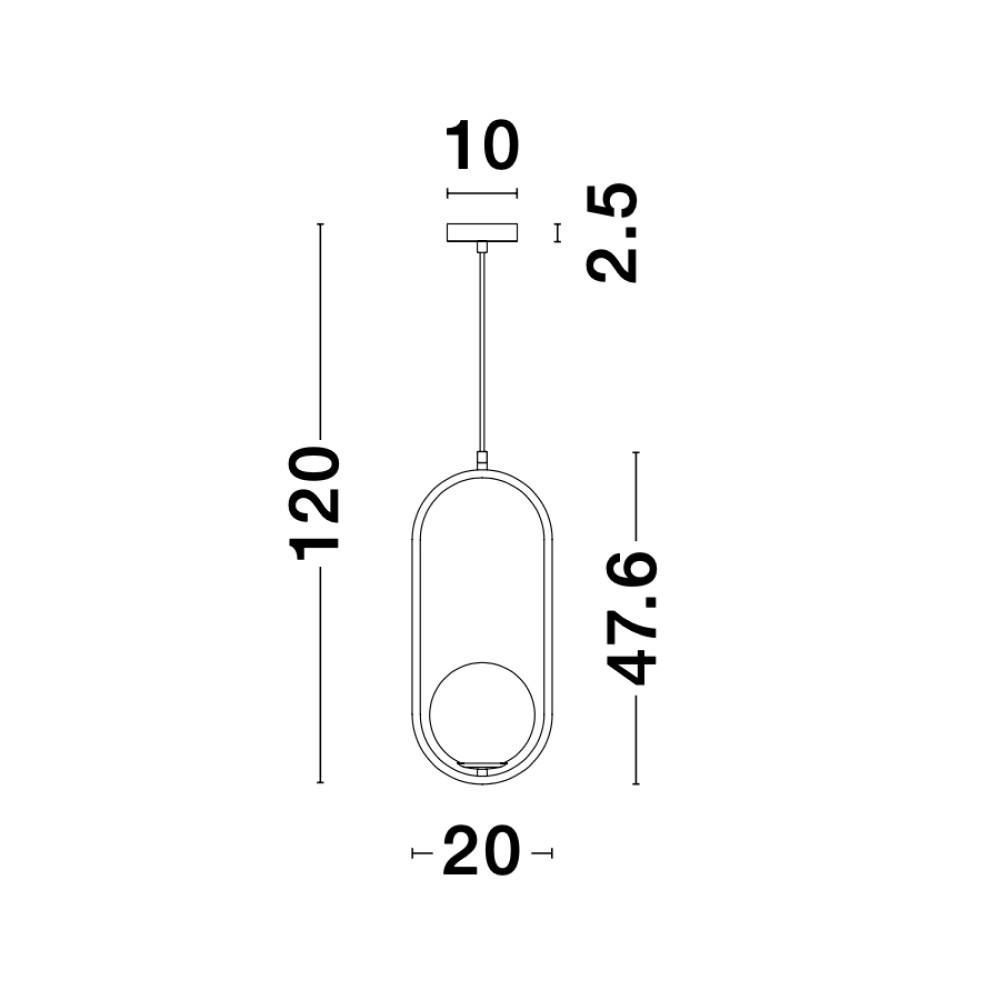 Obitar Suspension Lamp