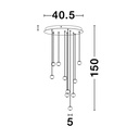 Nocci Suspension Lamp