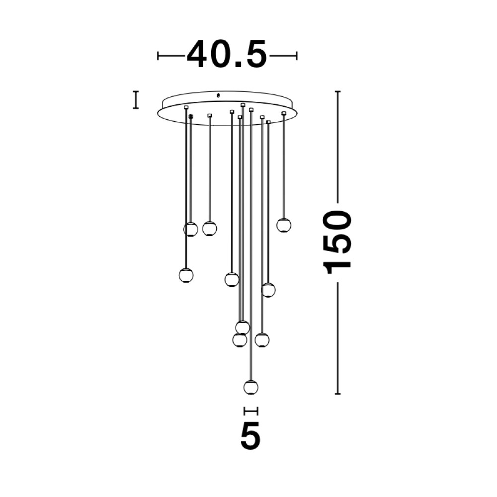 Nocci Suspension Lamp