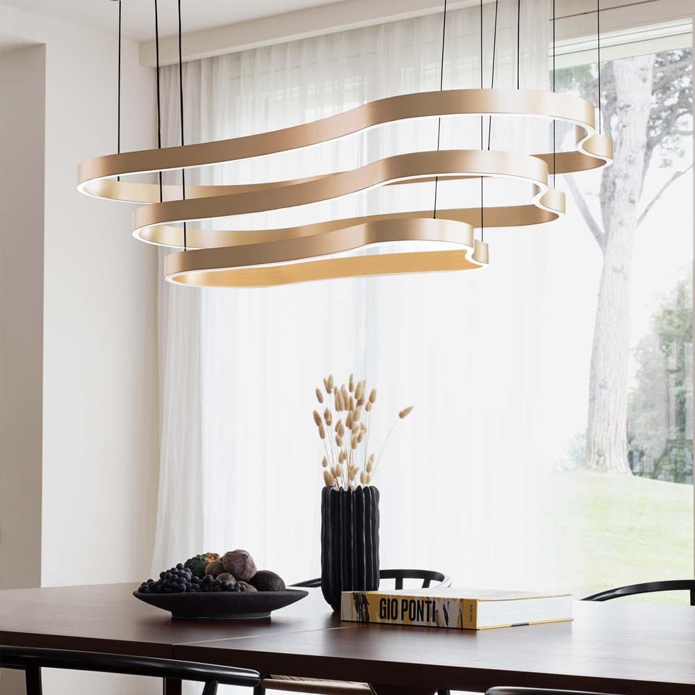 Waves Suspension Lamp