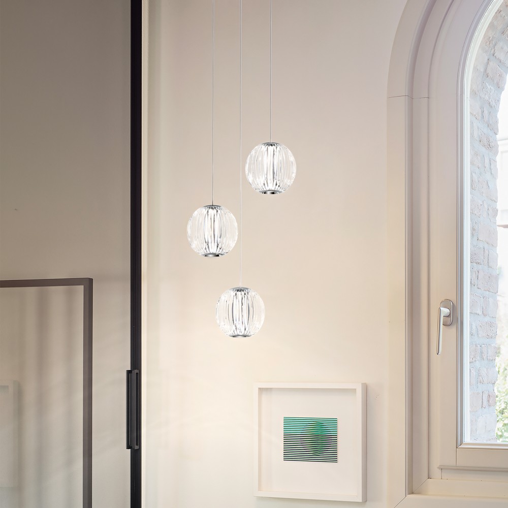 Diamond Suspension Lamp