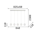 Diamond Suspension Lamp