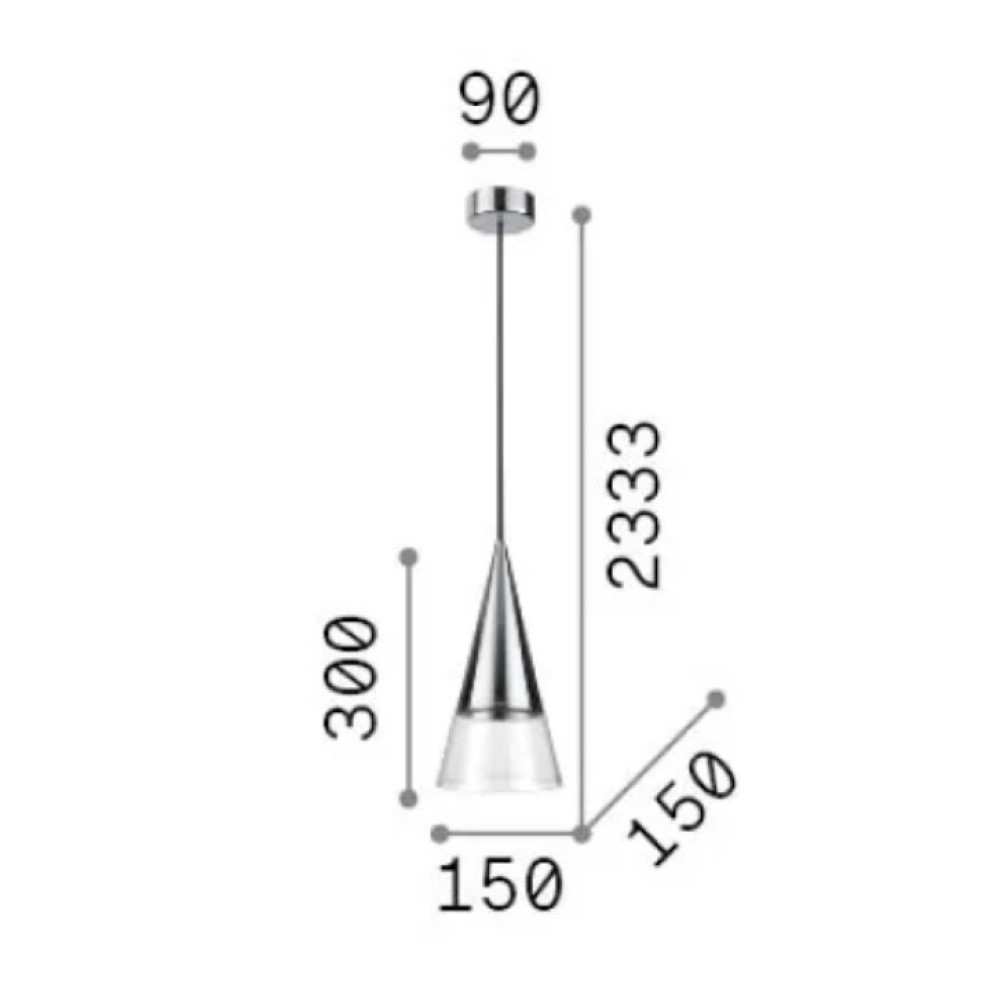 Cono Suspension Lamp