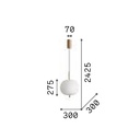 Umile Suspension Lamp