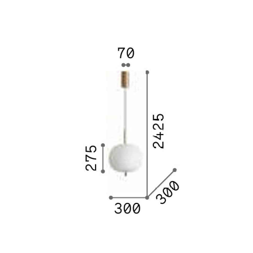 Umile Suspension Lamp