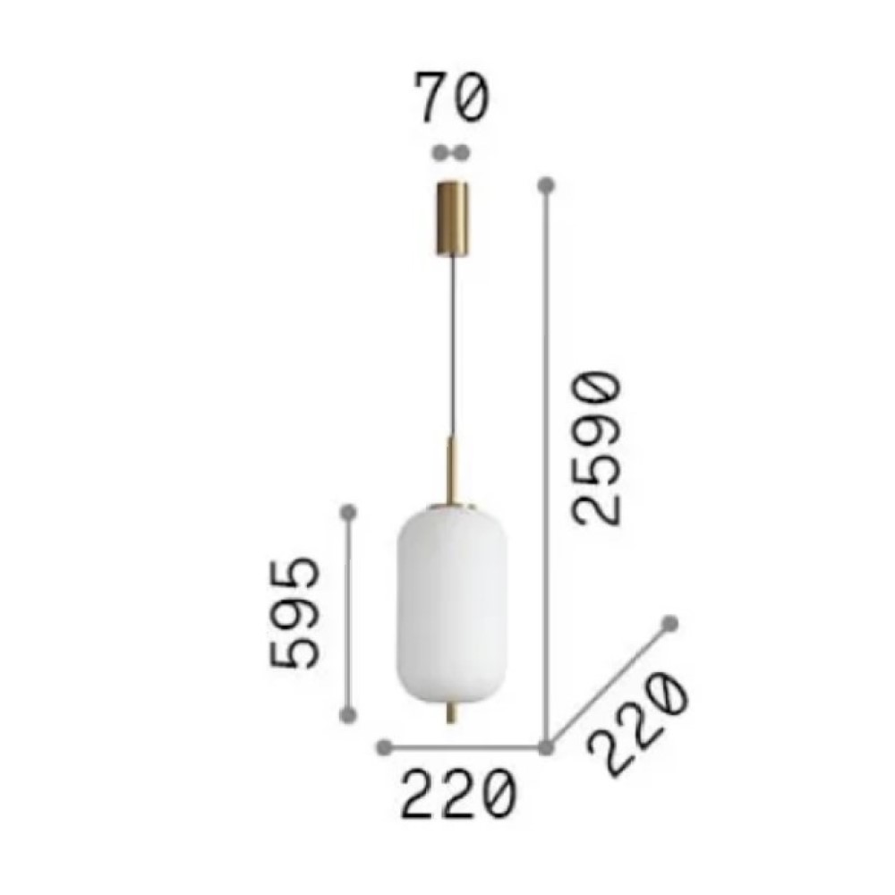 Umile Suspension Lamp