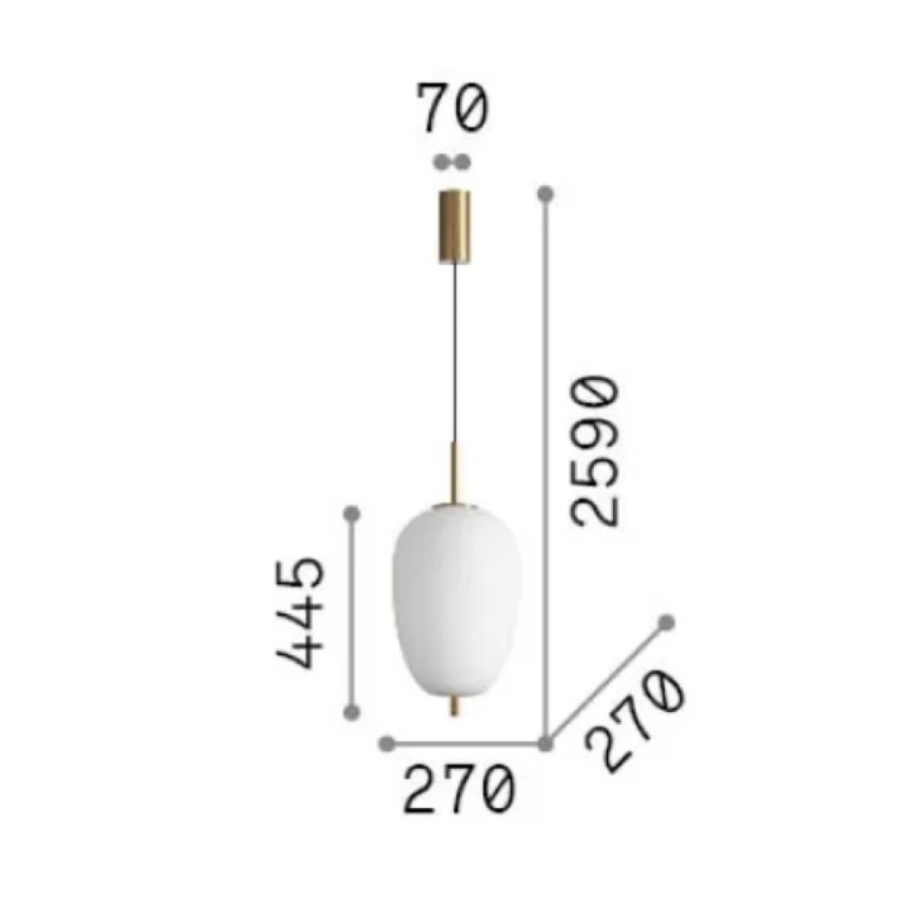 Umile Suspension Lamp