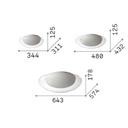 Squish Ceiling and Wall Light