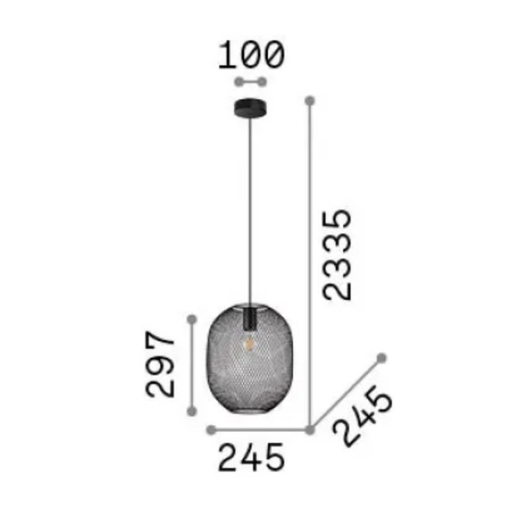Net Suspension Lamp
