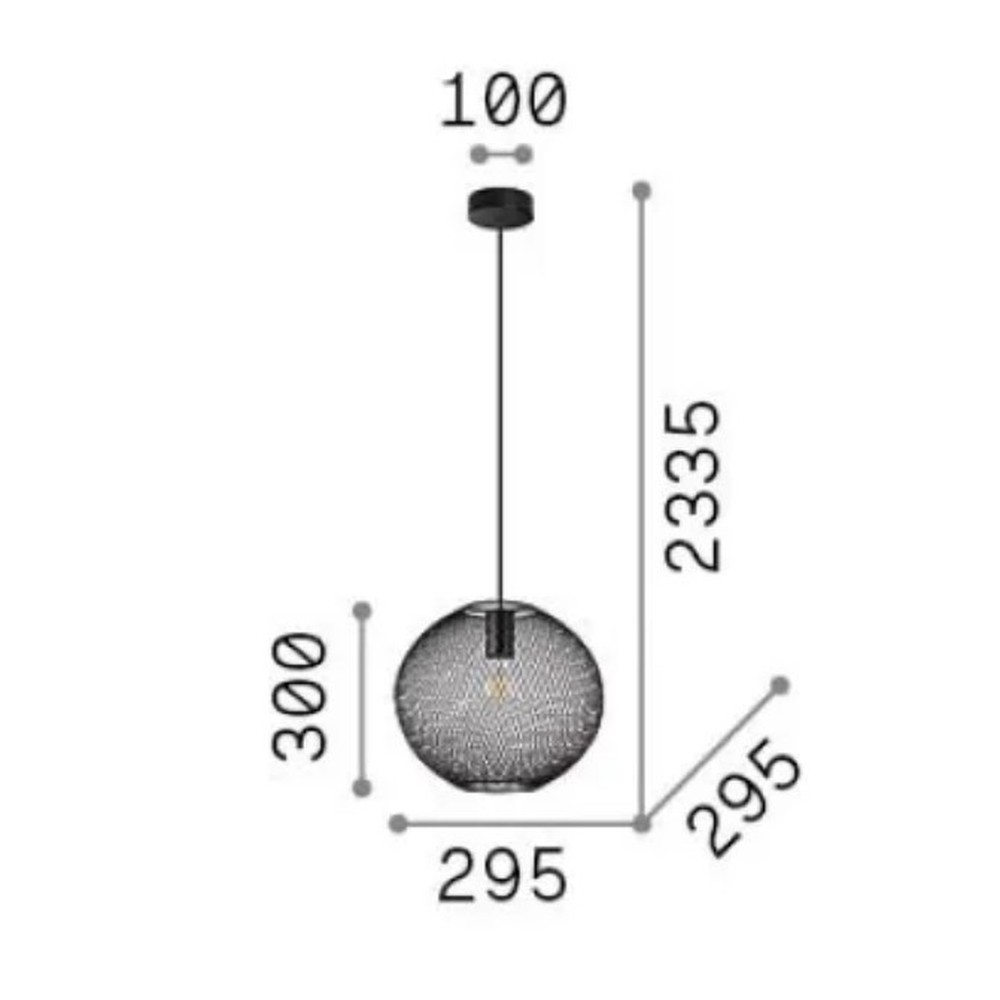 Net Suspension Lamp