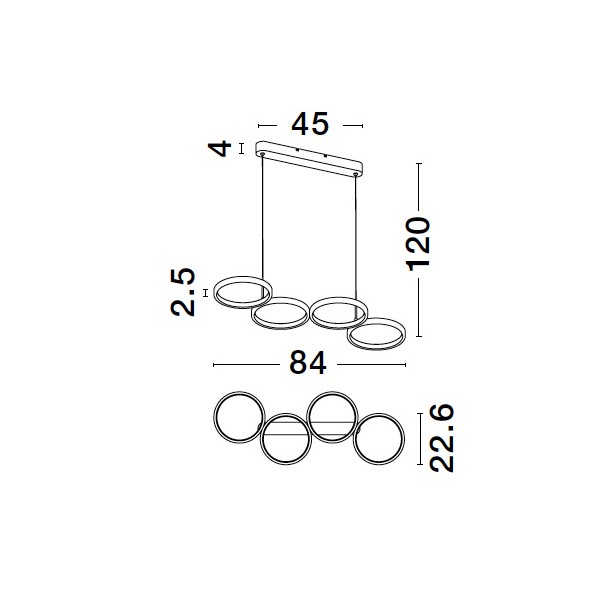 Magnus Suspension Lamp