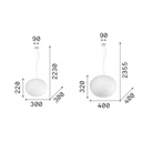 Cotton Suspension Lamp