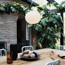 Cotton G9 Suspension Lamp