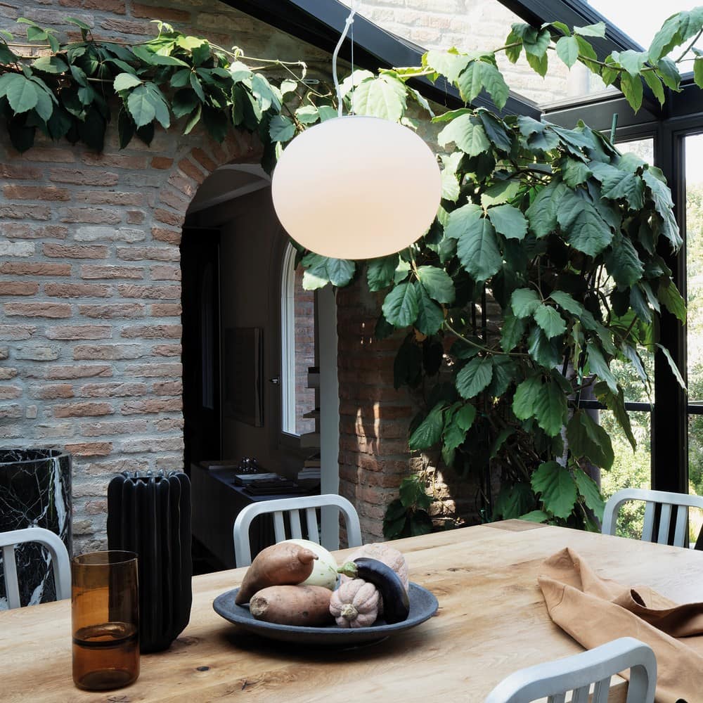Cotton G9 Suspension Lamp