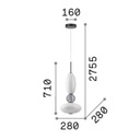 Lumiere 1 Suspension Lamp