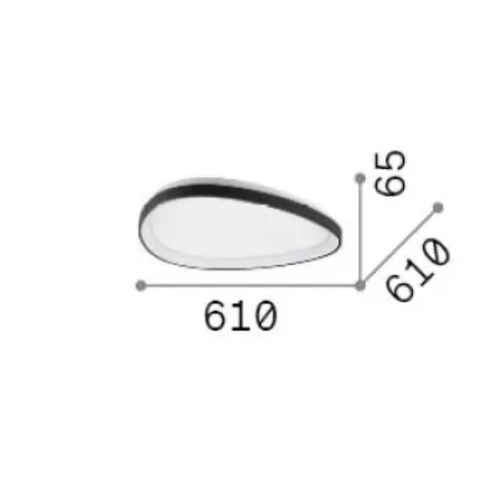 Gemini Ceiling Light