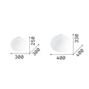 Cotton Ceiling Light