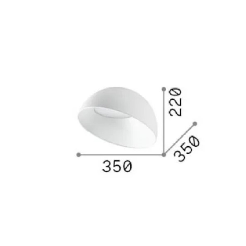 Corolla Ceiling Light
