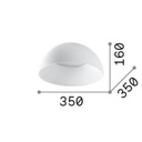 Corolla Ceiling Light