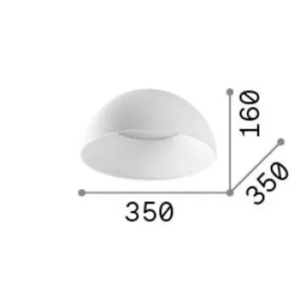 Corolla Ceiling Light