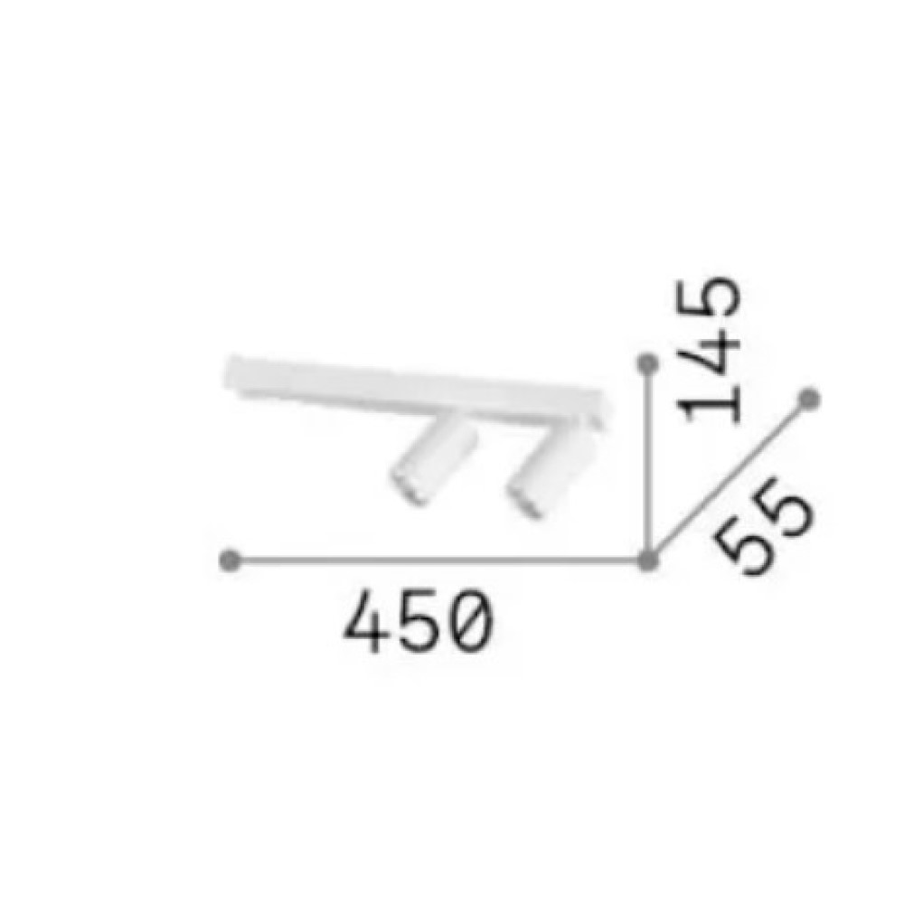 Profilo Ceiling Light