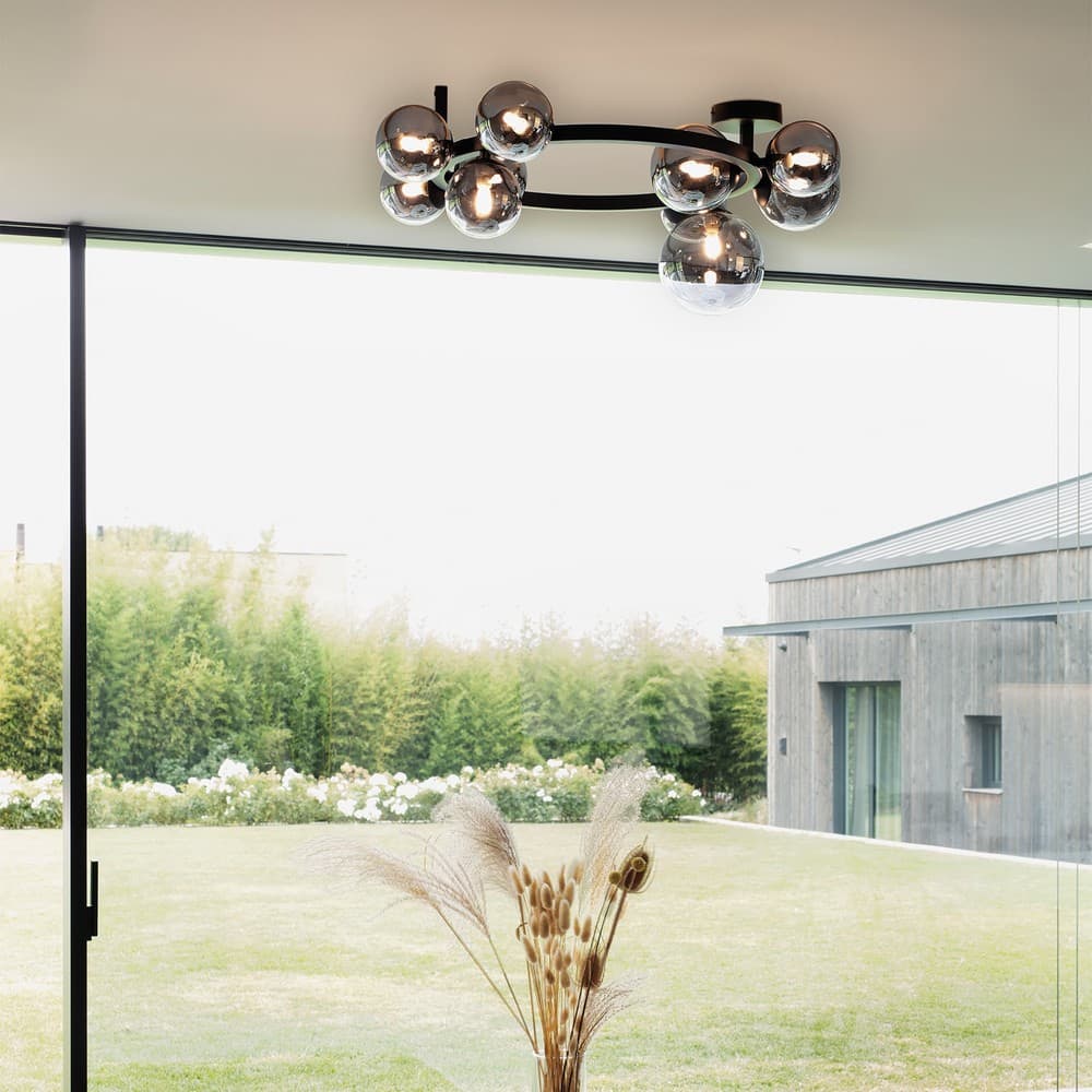 Perlage 10 Ceiling Light