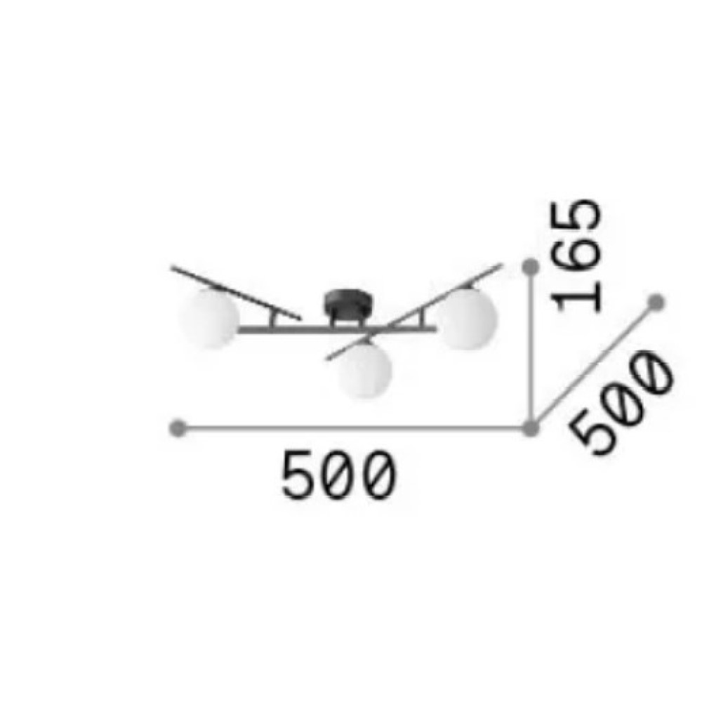 Atlas Ceiling Light