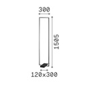 Frame Floor Lamp