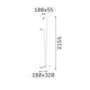 Ginger 2 Floor Lamp