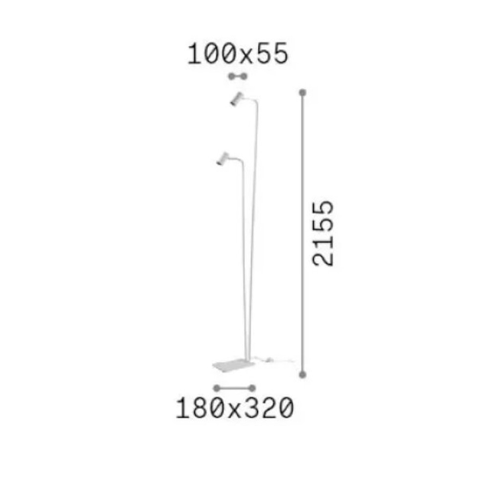 Ginger 2 Floor Lamp