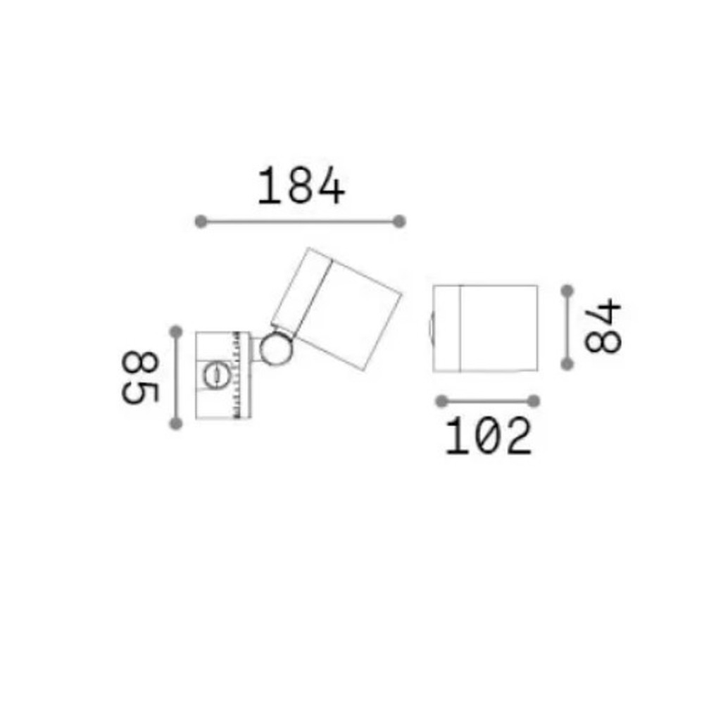 O-Zone Outdoor Wall Light