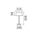 Pure Portable Table Lamp