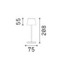 Cute Portable Table Lamp