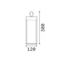 Enya Outdoor Floor Light