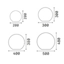 Sole Outdoor Floor Light