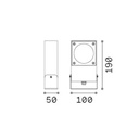 Sirio Floodlight
