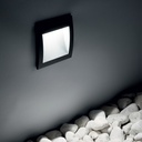 Wire Outdoor Recessed Wall Light