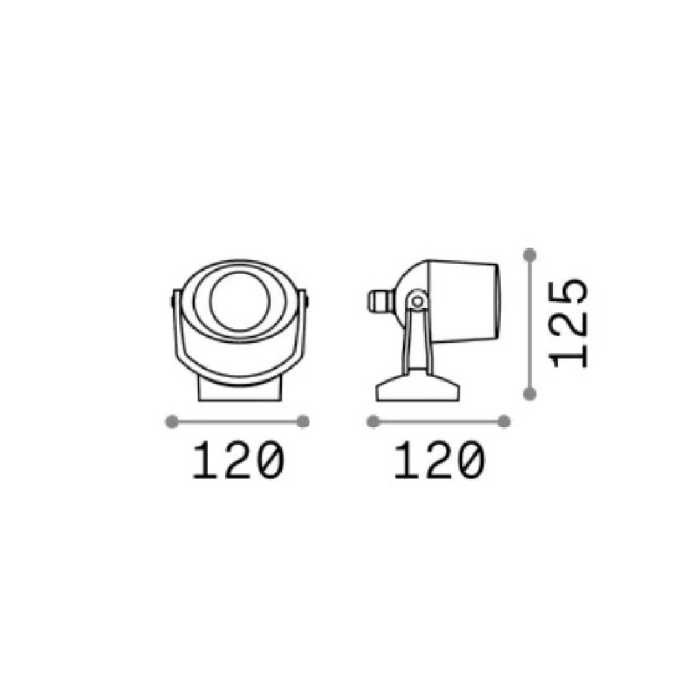 Elio Outdoor Wall Light
