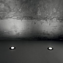 Gravity Round Small Exterior in-ground Light