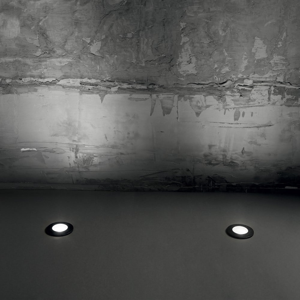 Gravity Round Big Exterior in-ground Light