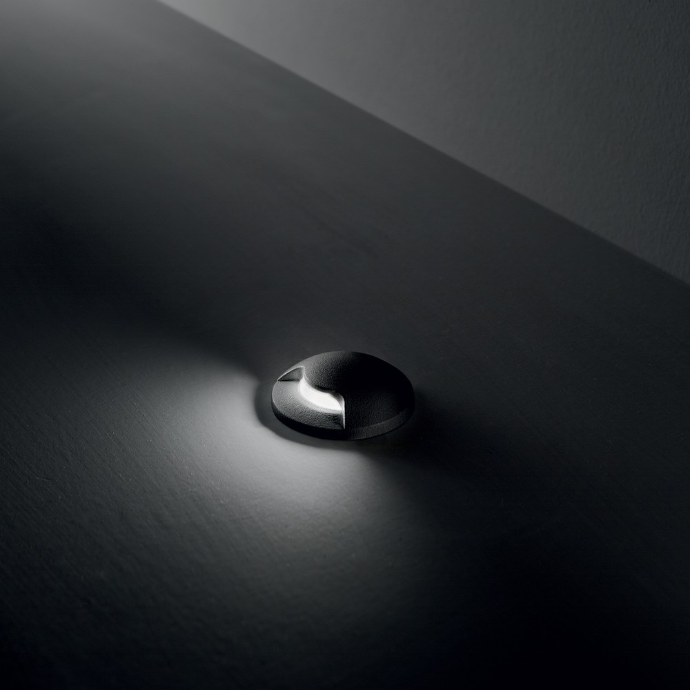 Way One Side Exterior in-ground Light