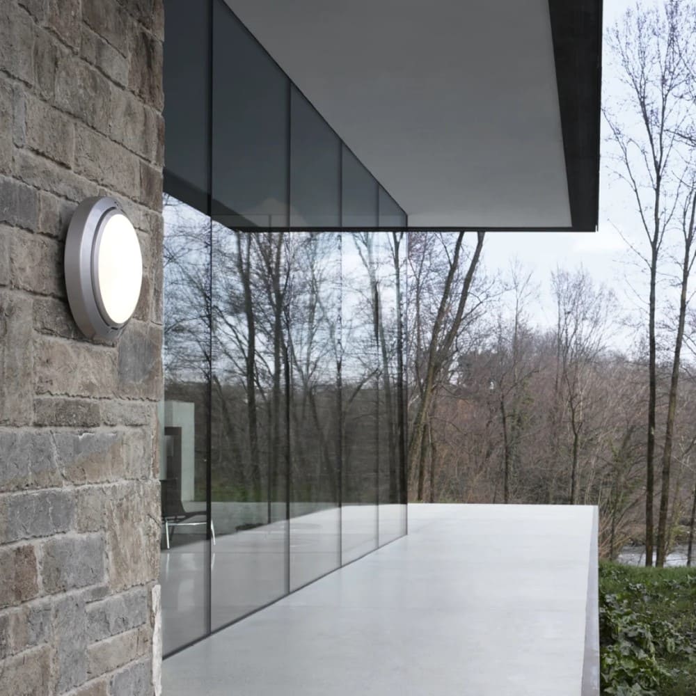 Metropoli LED Outdoor Ceiling and Wall Light