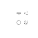 Metropoli LED Outdoor Ceiling and Wall Light