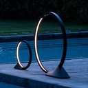 "O" Outdoor Floor Light
